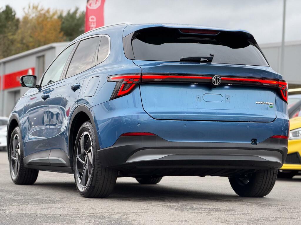 MG MGS5 64Kwh Trophy Long Range Blue #6