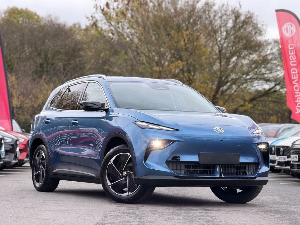 MG MGS5 64Kwh Trophy Long Range Blue