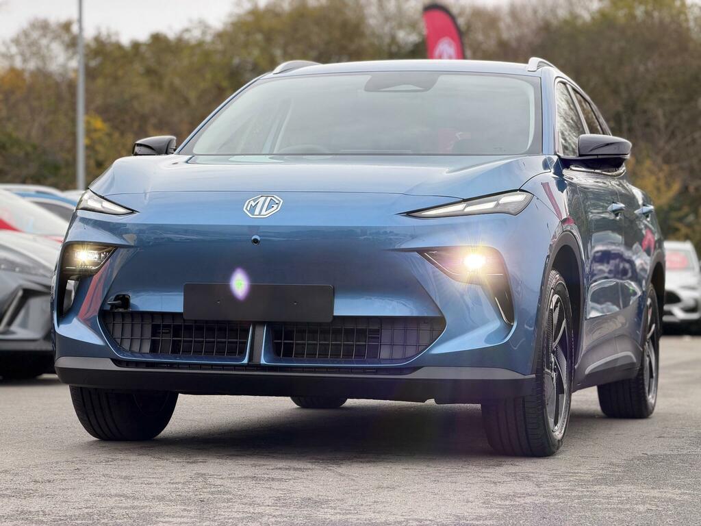 MG MGS5 64Kwh Trophy Long Range Blue #5