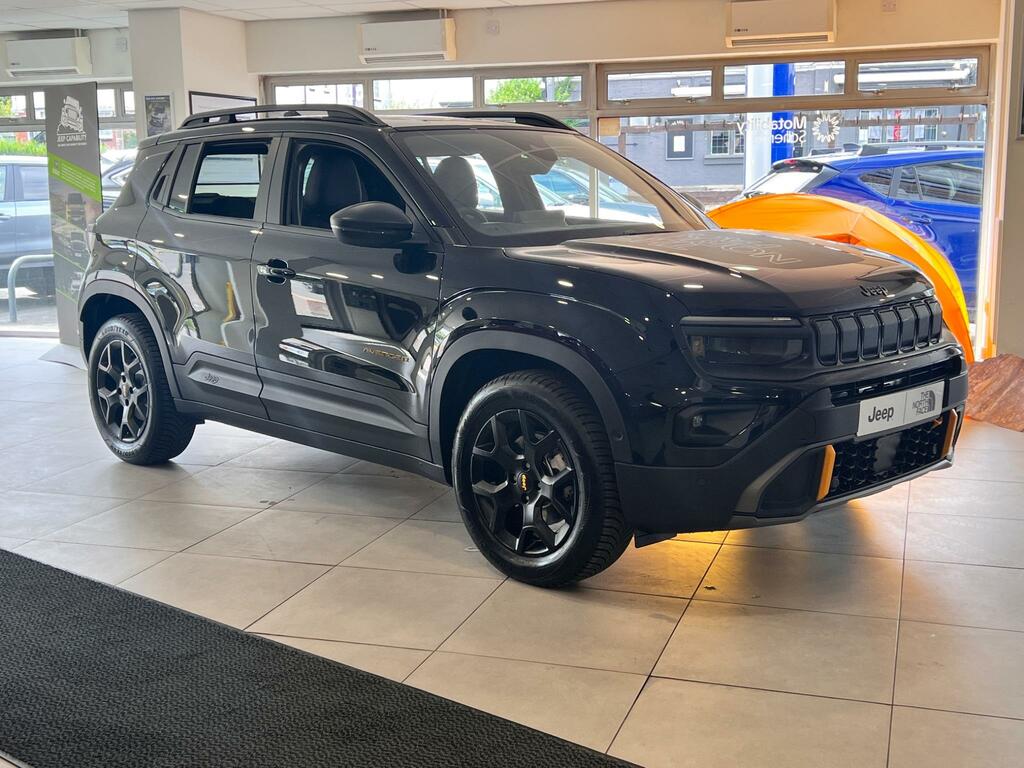 Jeep Avenger 1.2 E-hybrid Mhev The North Face Dct E-awd Euro 6 Black