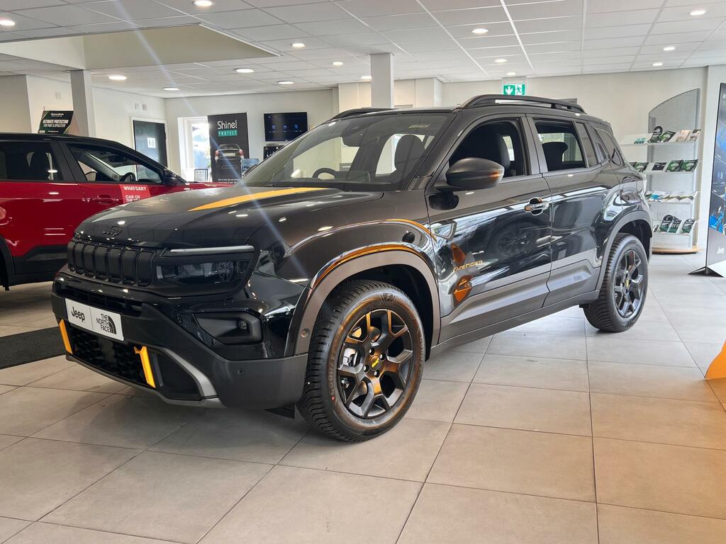 Jeep Avenger 1.2 E-hybrid Mhev The North Face Dct E-awd Euro 6 Black #3