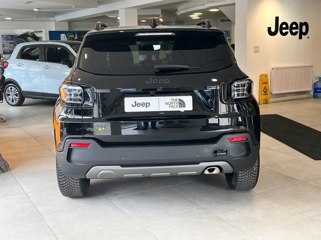 Jeep Avenger 1.2 E-hybrid Mhev The North Face Dct E-awd Euro 6 Black #5
