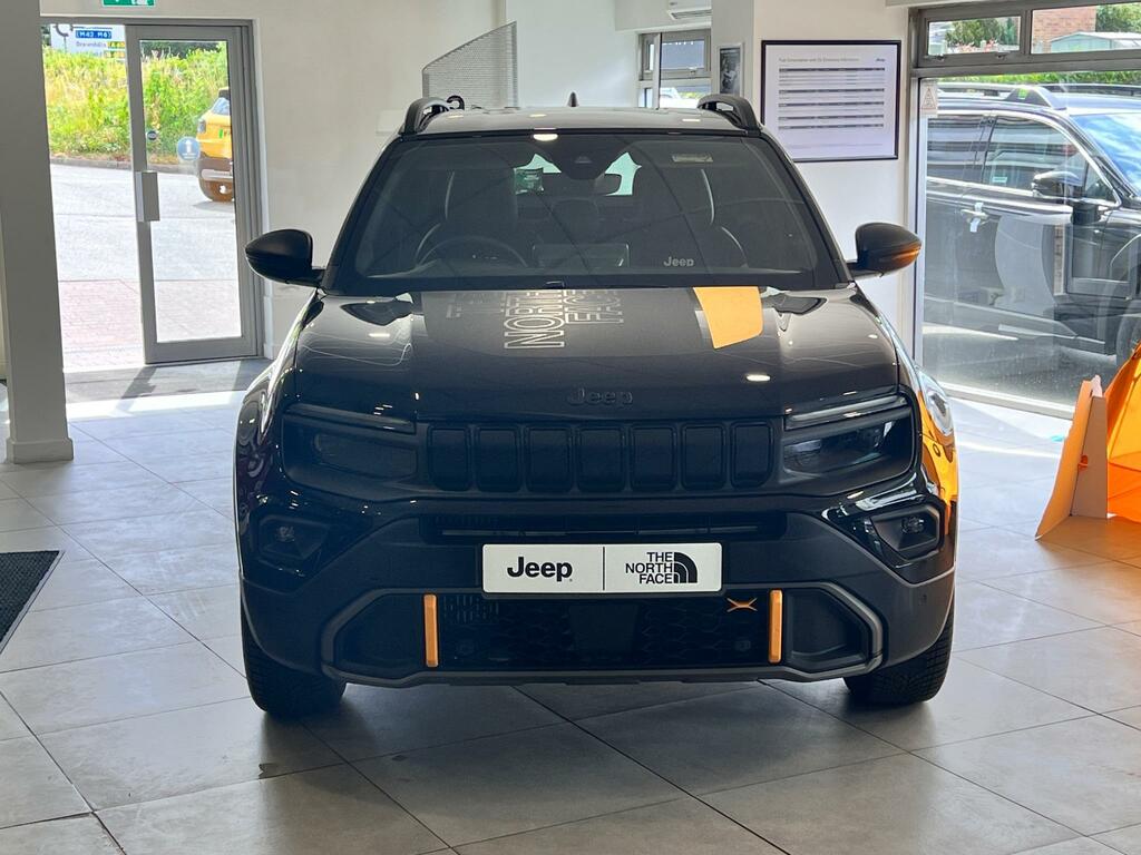 Jeep Avenger 1.2 E-hybrid Mhev The North Face Dct E-awd Euro 6 Black #6
