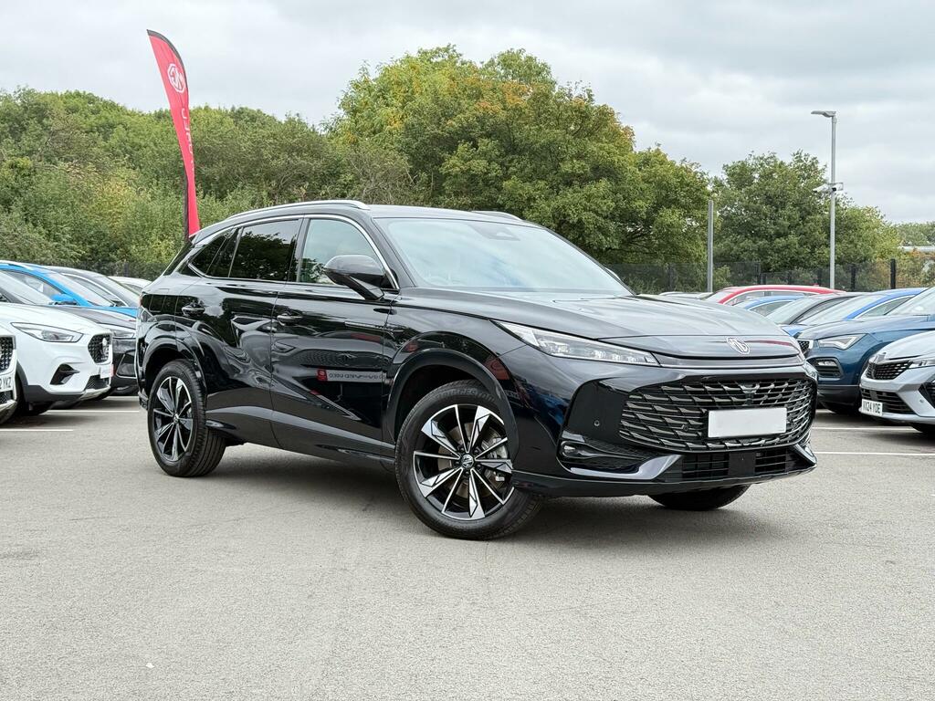 MG HS 1.5 T-gdi 24.7 Kwh Trophy Euro 6 Ss  Black #4