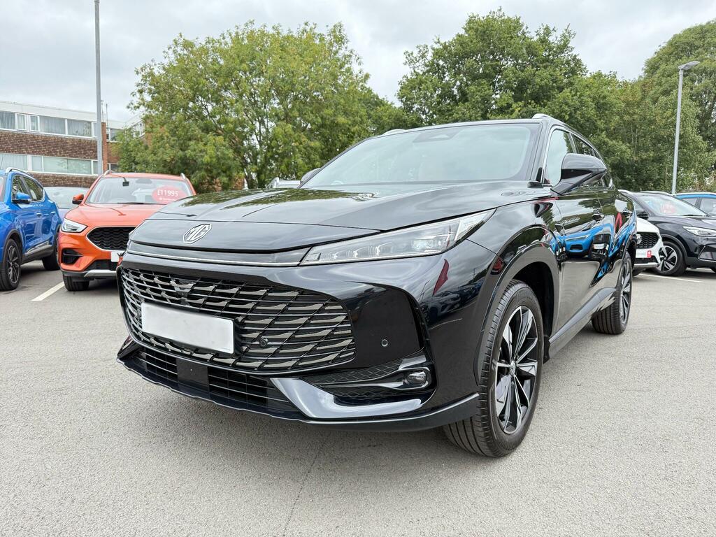 MG HS 1.5 T-gdi 24.7 Kwh Trophy Euro 6 Ss  Black #6
