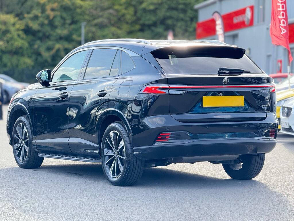 MG HS 1.5 T-gdi 24.7 Kwh Trophy Euro 6 Ss  Black #3