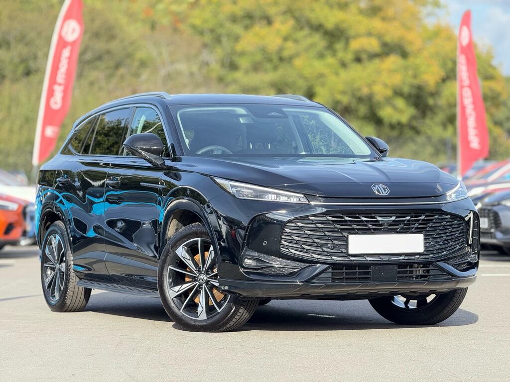 MG HS 1.5 T-gdi 24.7 Kwh Trophy Euro 6 Ss Black