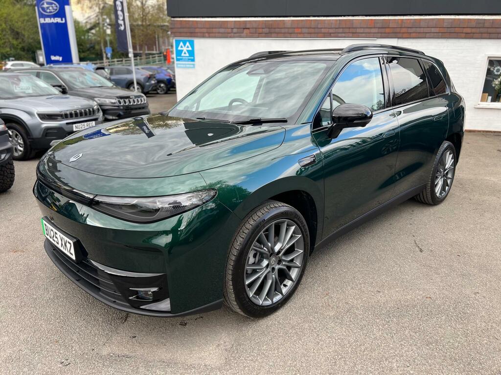 Leapmotor C10 69.9Kwh Auto 5dr BU25XKZ Green #3