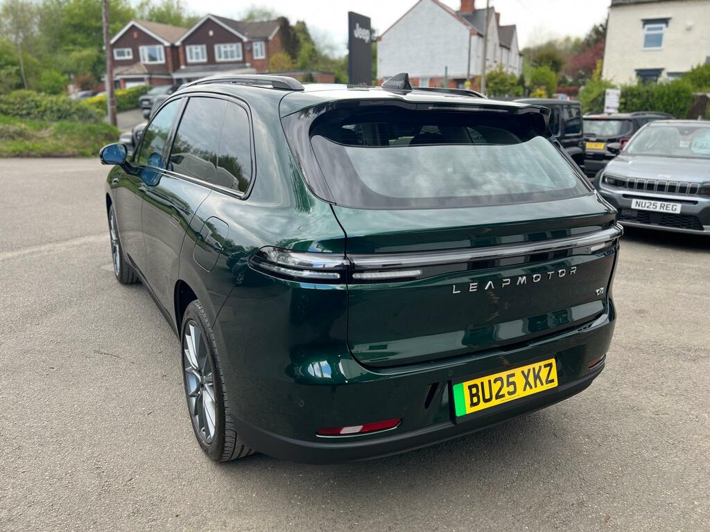 Leapmotor C10 69.9Kwh Auto 5dr BU25XKZ Green #6