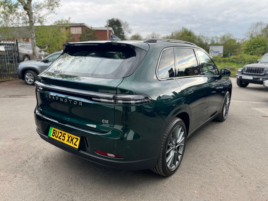 Leapmotor C10 69.9Kwh Auto 5dr BU25XKZ Green #4