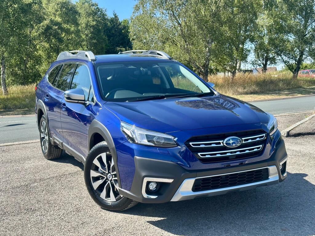 Subaru Outback 2.5I Touring Lineartronic 4Wd Euro 6 Ss Blue