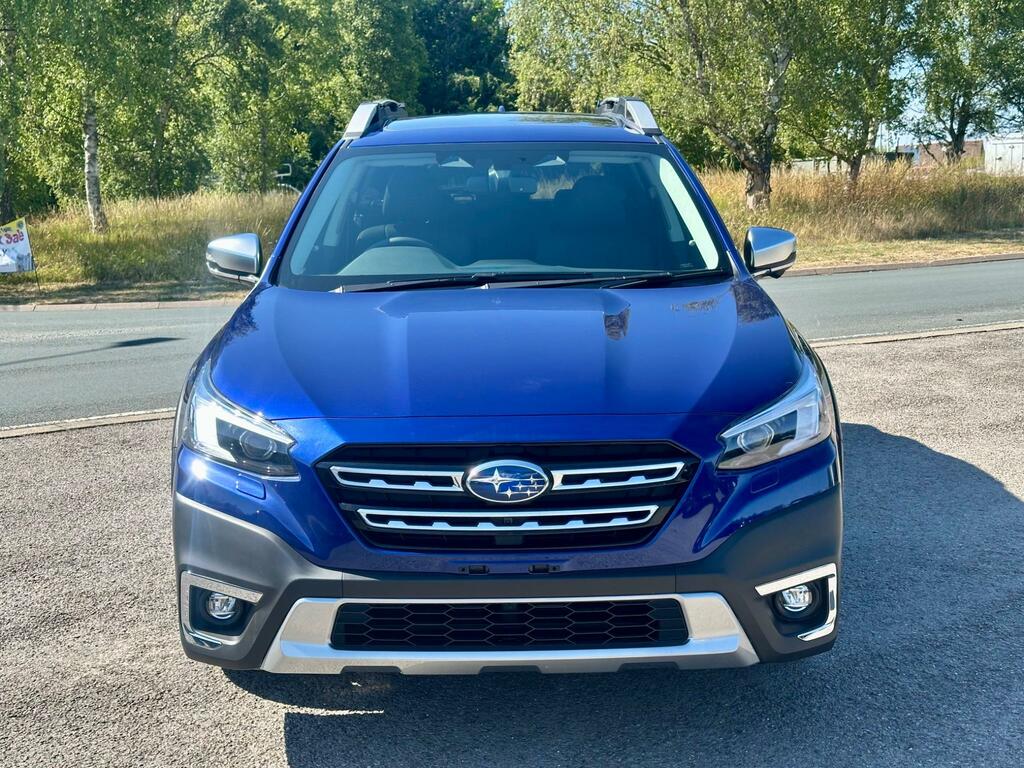 Subaru Outback 2.5I Touring Lineartronic 4Wd Euro 6 Ss Blue #2