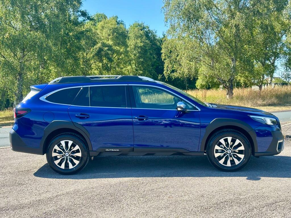 Subaru Outback 2.5I Touring Lineartronic 4Wd Euro 6 Ss Blue #3