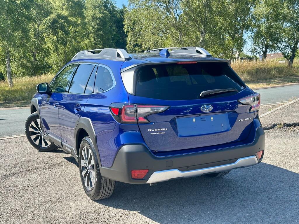 Subaru Outback 2.5I Touring Lineartronic 4Wd Euro 6 Ss Blue #4