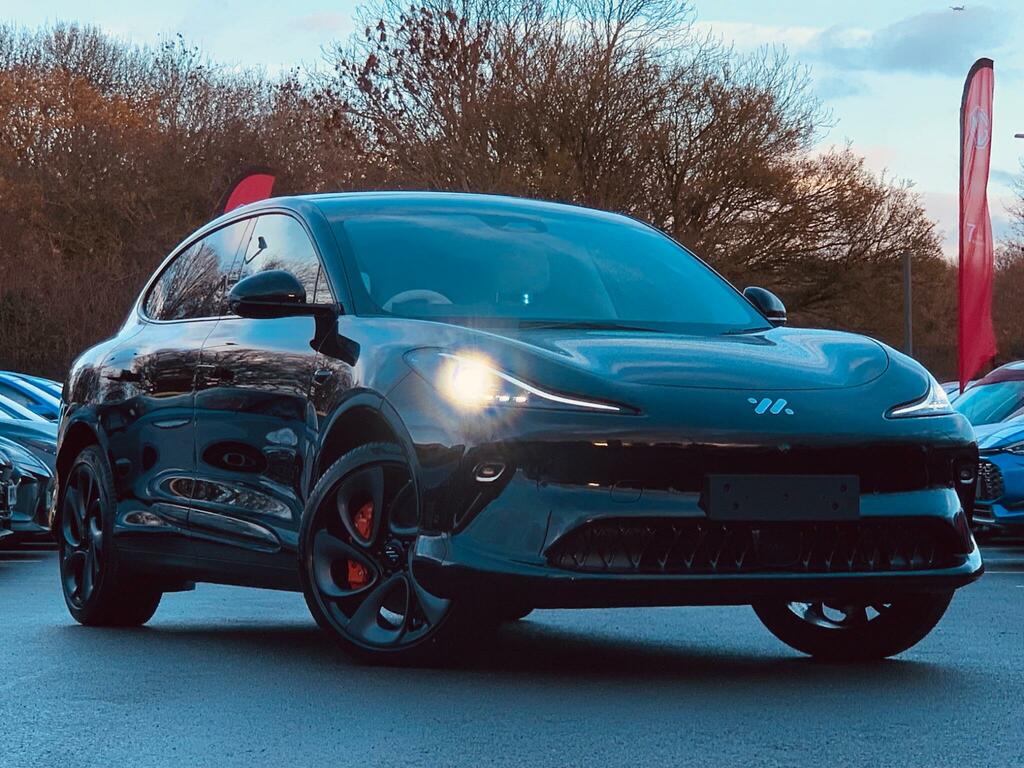MG IM6 100Kwh Performance Suv 4Wd 751 Black