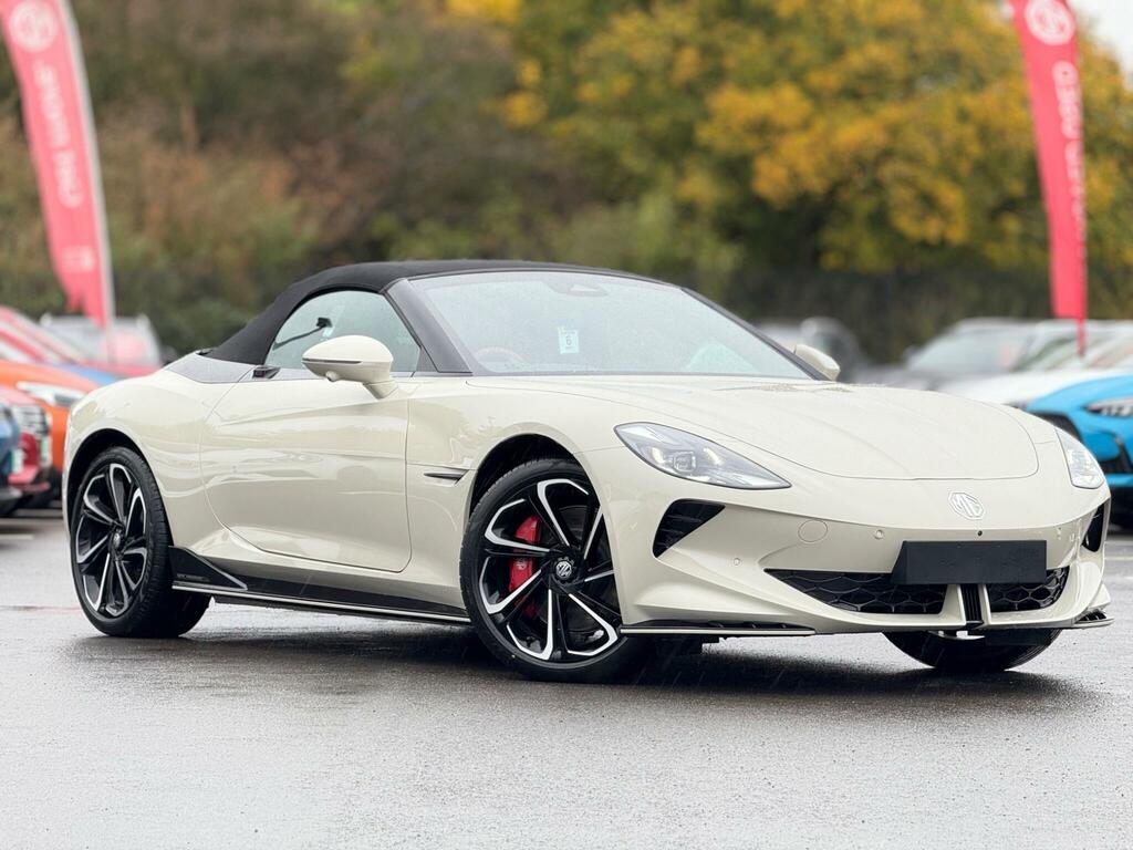 MG Cyberster Dual Motor 77Kwh Gt 4Wd White