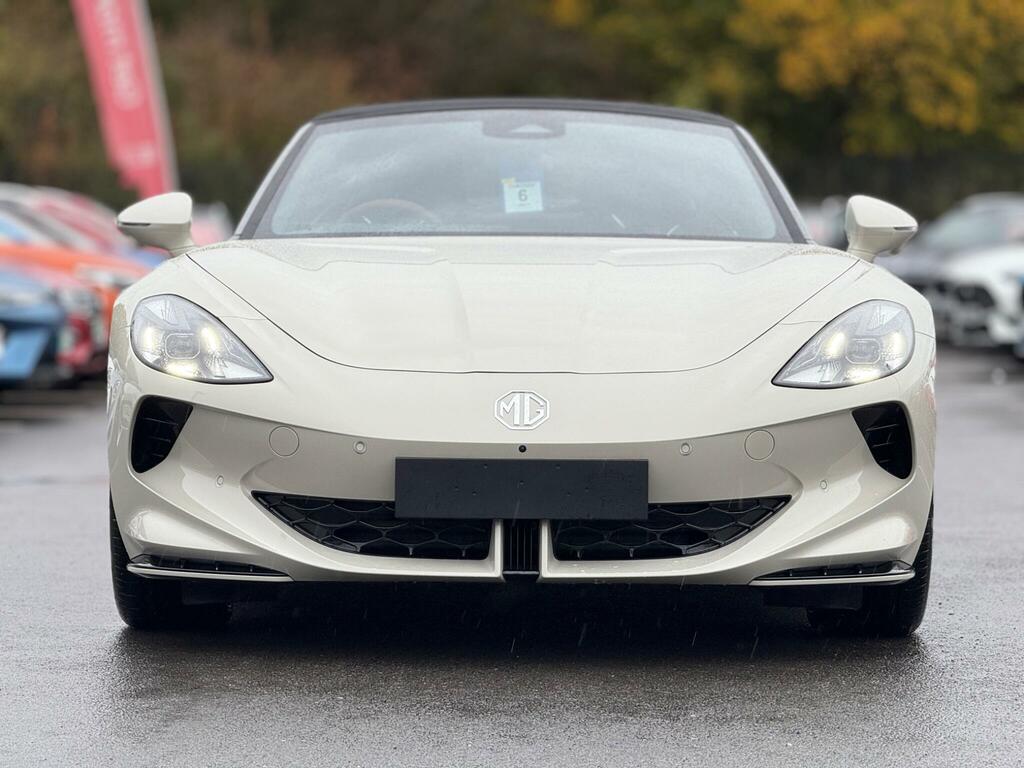 MG Cyberster Dual Motor 77Kwh Gt 4Wd White #3