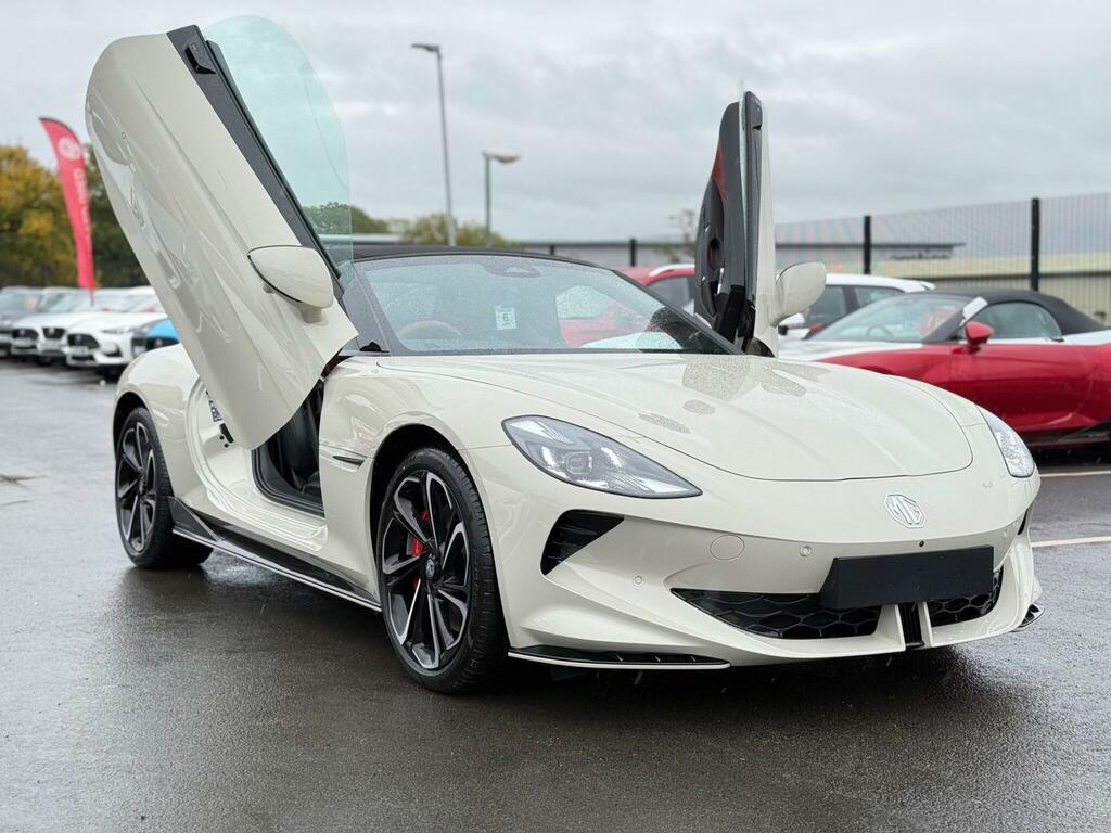 MG Cyberster Dual Motor 77Kwh Gt 4Wd White #5