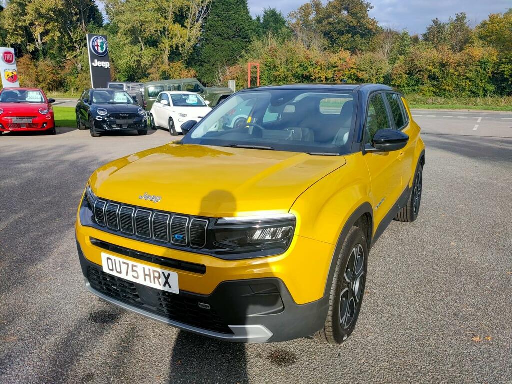 Jeep Avenger 54Kwh Altitude Suv 156 Ps Yellow #2