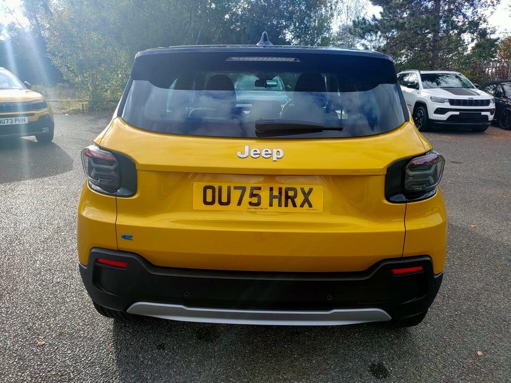 Jeep Avenger 54Kwh Altitude Suv 156 Ps Yellow #6