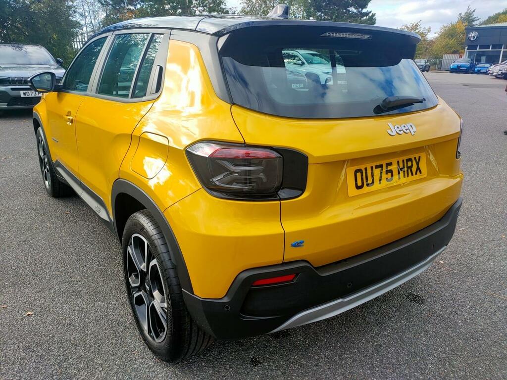 Jeep Avenger 54Kwh Altitude Suv 156 Ps Yellow #5