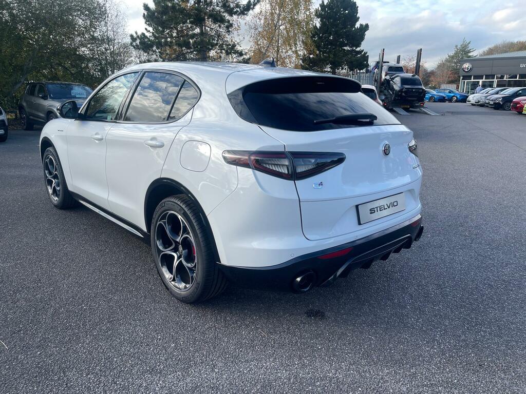 Alfa Romeo Stelvio 2.2 Td Veloce Suv Q4 Awd Euro 6 S  White #4