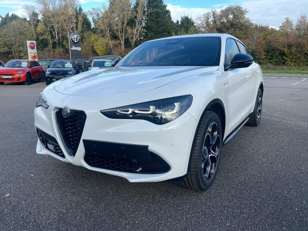 Alfa Romeo Stelvio 2.2 Td Veloce Suv Q4 Awd Euro 6 S  White #3