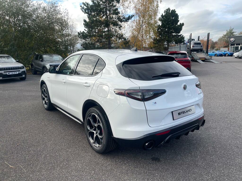 Alfa Romeo Stelvio 2.2 Td Veloce Suv Q4 Awd Euro 6 S  White #6