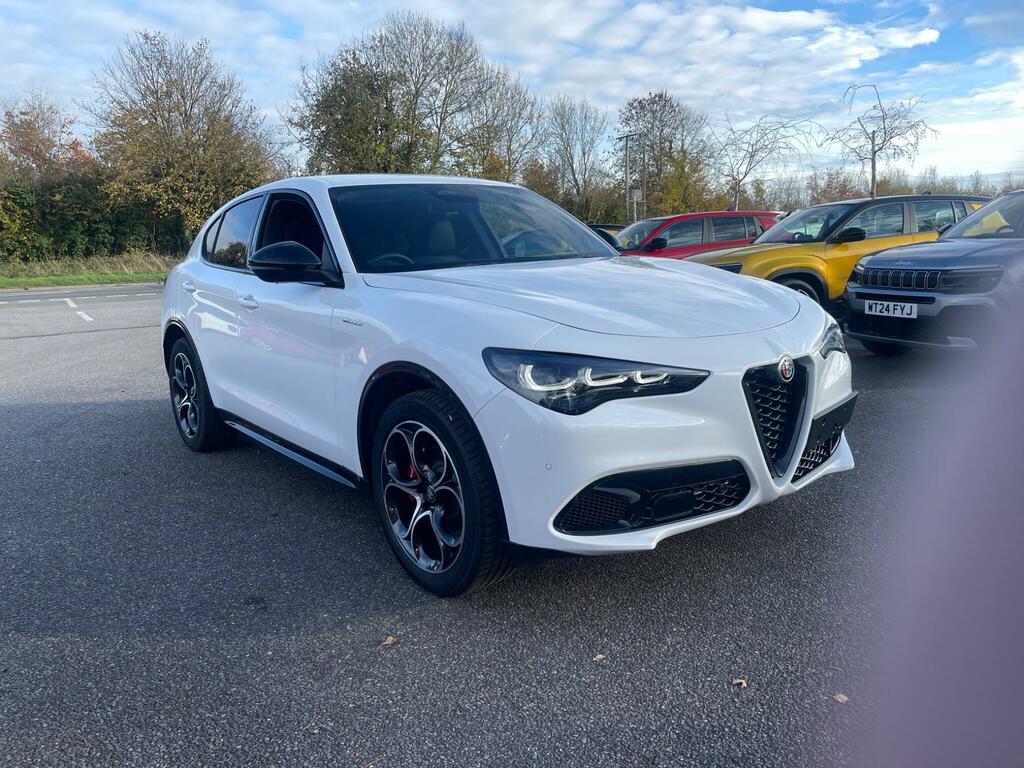Alfa Romeo Stelvio 2.2 Td Veloce Suv Q4 Awd Euro 6 S White