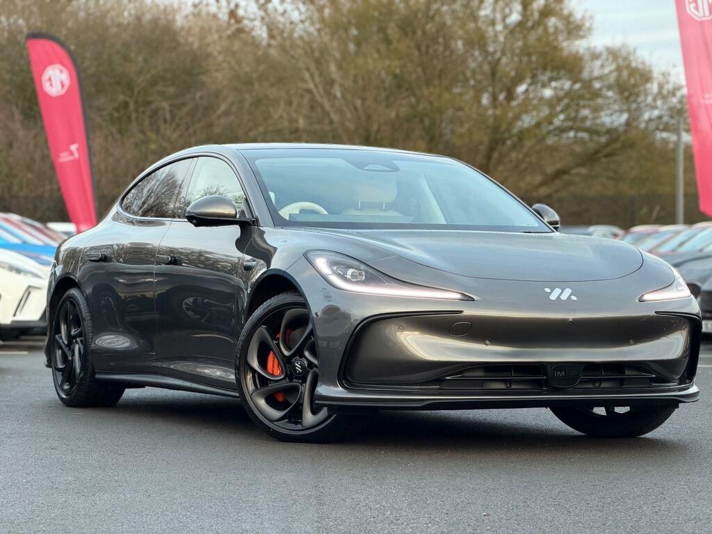 MG IM5 100Kwh Performance Saloon 4Wd Grey