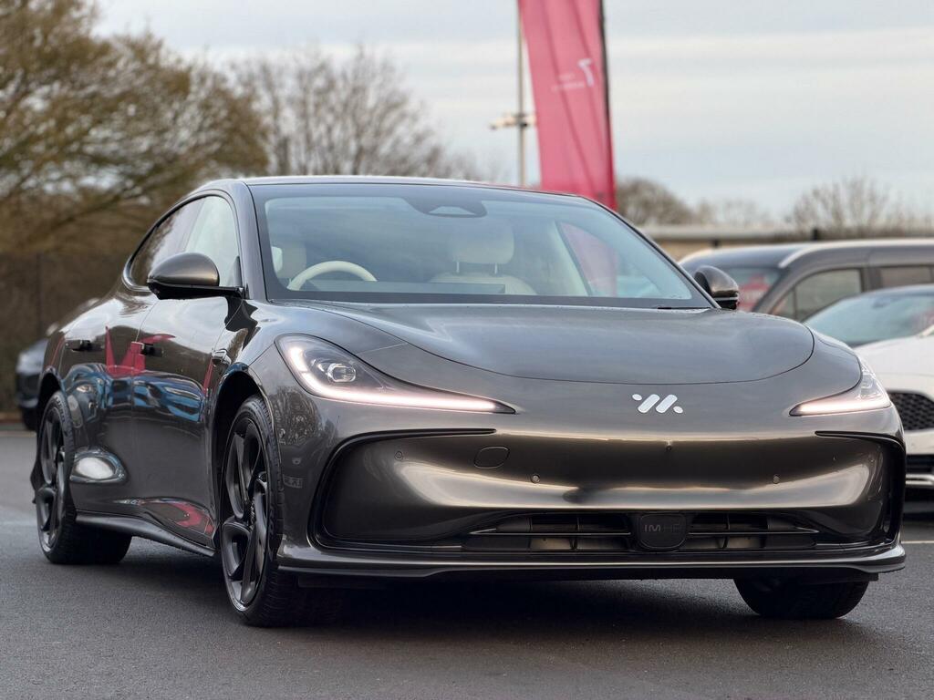 MG IM5 100Kwh Performance Saloon 4Wd Grey #4