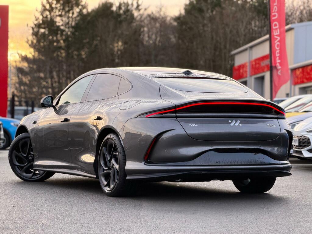 MG IM5 100Kwh Performance Saloon 4Wd Grey #3