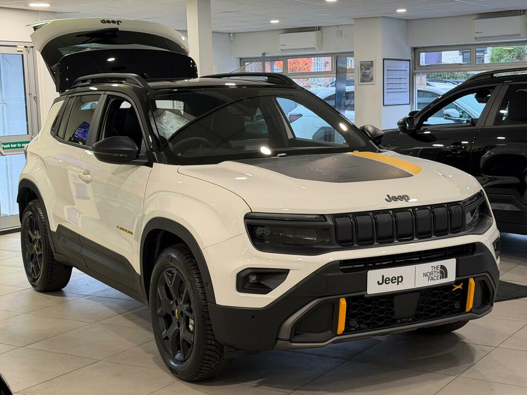Jeep Avenger 1.2 E-hybrid Mhev The North Face Dct E-awd Euro 6 White