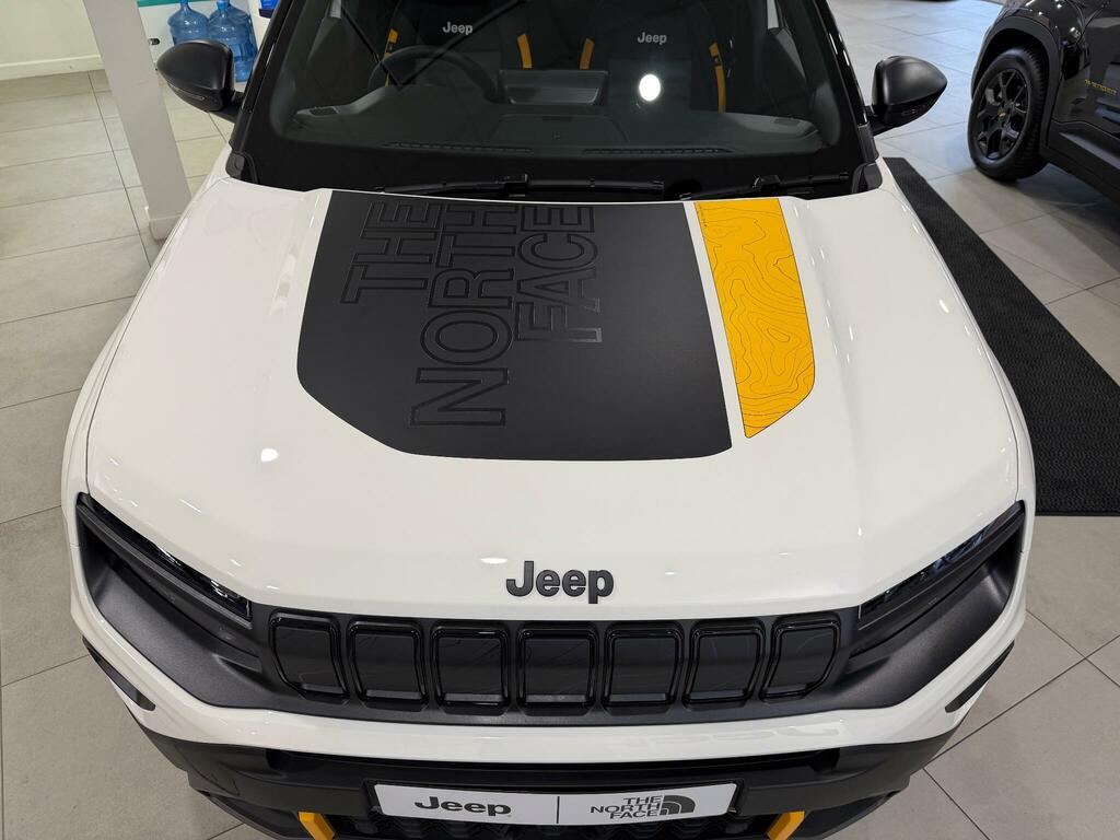 Jeep Avenger 1.2 E-hybrid Mhev The North Face Dct E-awd Euro 6 White #3