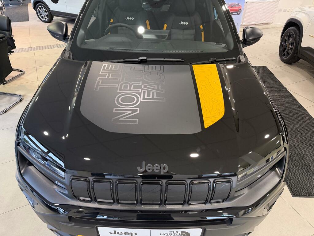Jeep Avenger 1.2 E-hybrid Mhev The North Face Dct E-awd Euro 6 White #5