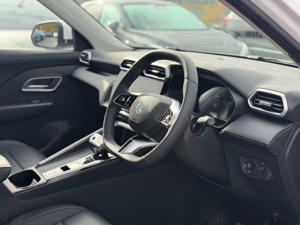 MG ZS 1.5 Hybrid Trophy Euro 6 Ss White #2