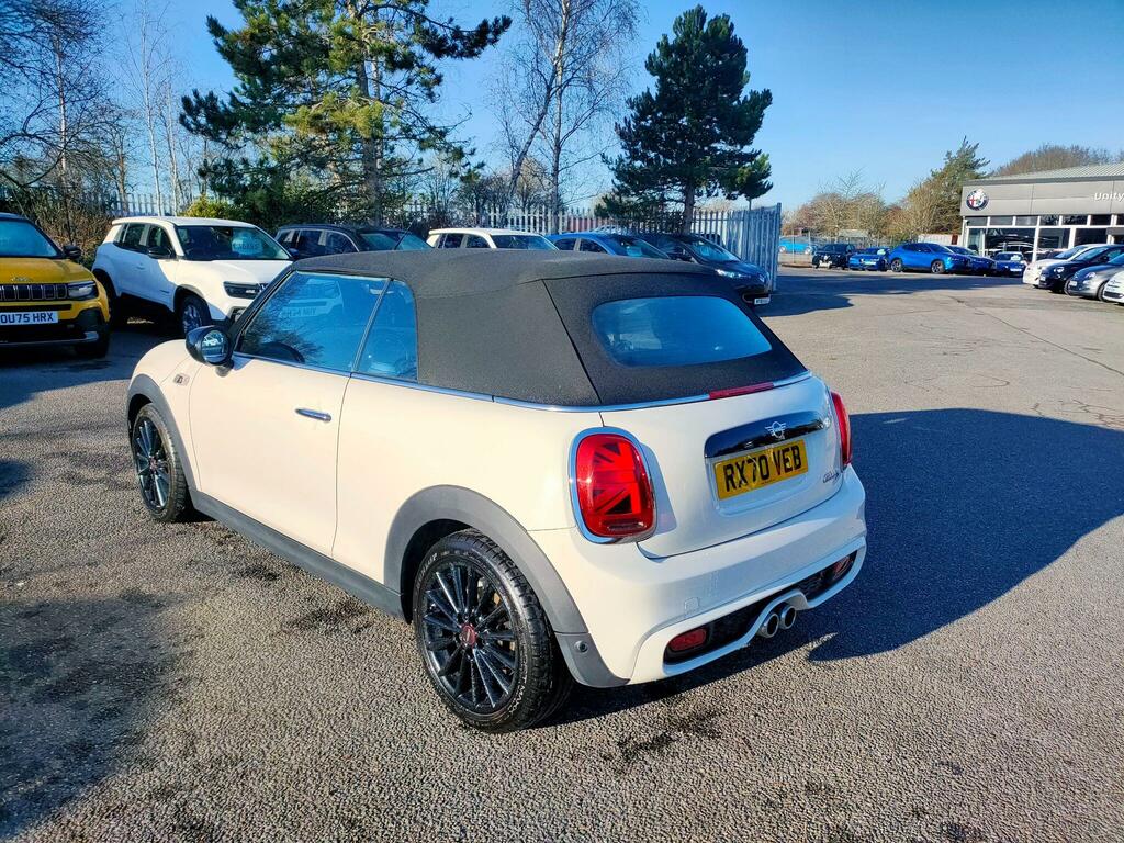 Mini Convertible 2.0 Cooper S Classic Steptronic Euro 6 Ss White #3