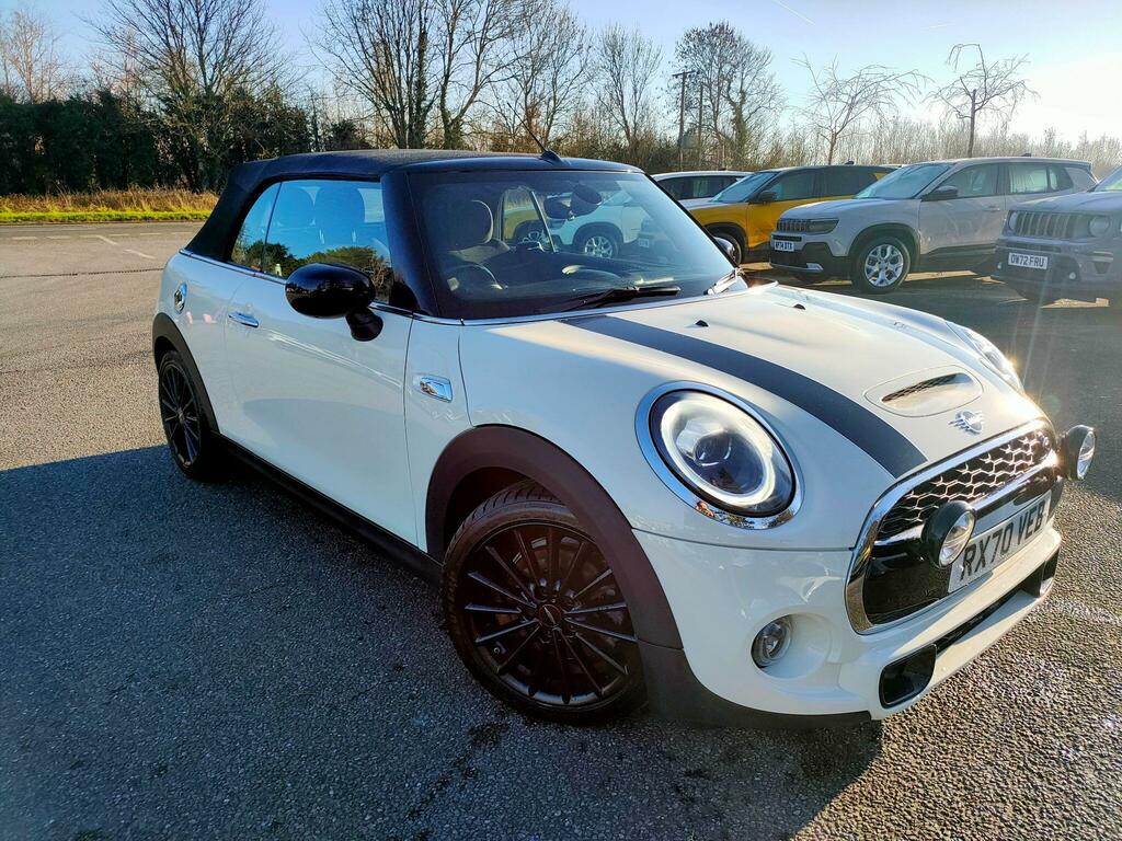 Mini Convertible 2.0 Cooper S Classic Steptronic Euro 6 Ss White