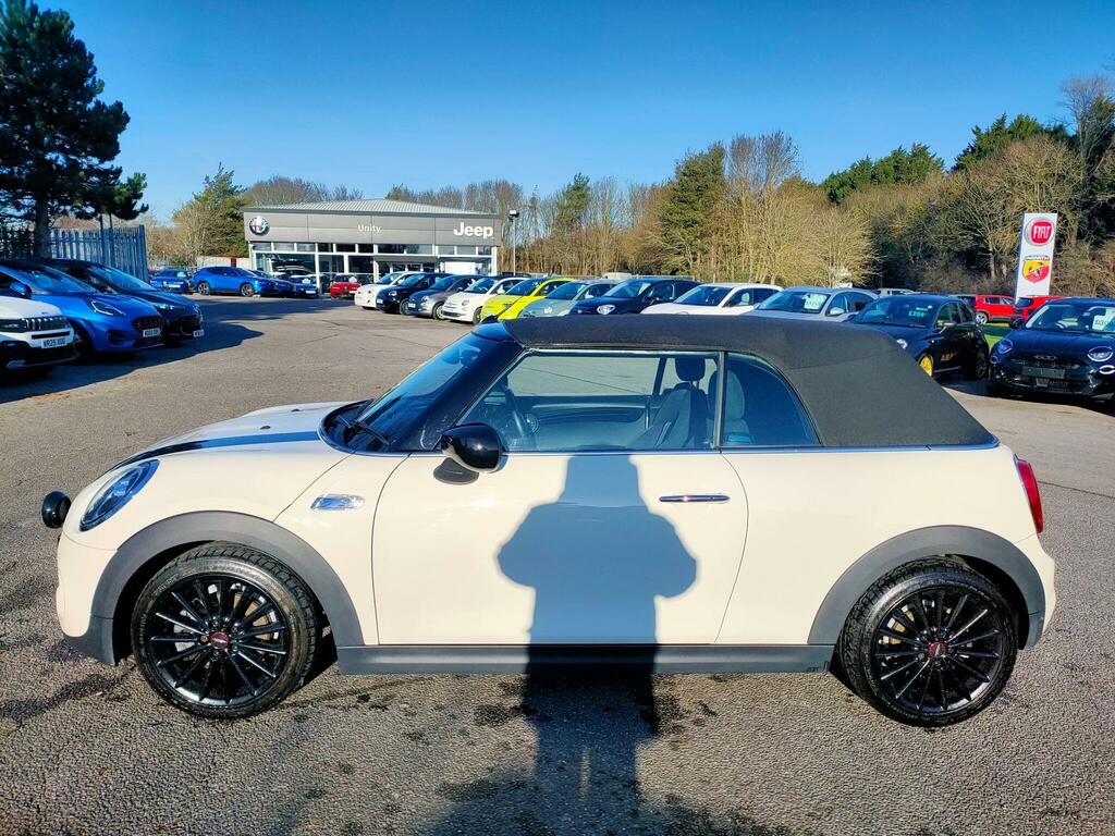 Mini Convertible 2.0 Cooper S Classic Steptronic Euro 6 Ss White #4