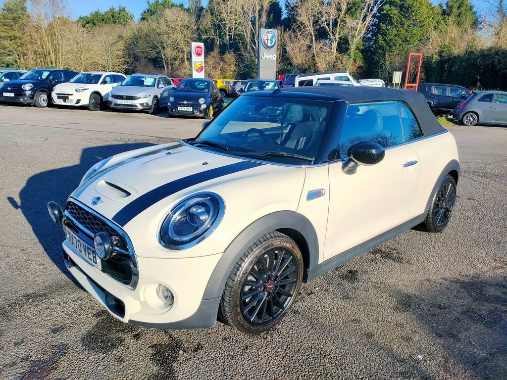 Mini Convertible 2.0 Cooper S Classic Steptronic Euro 6 Ss White #5
