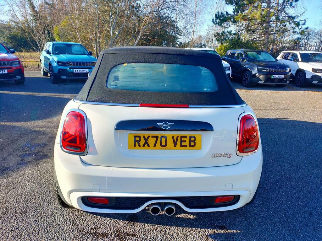 Mini Convertible 2.0 Cooper S Classic Steptronic Euro 6 Ss White #2