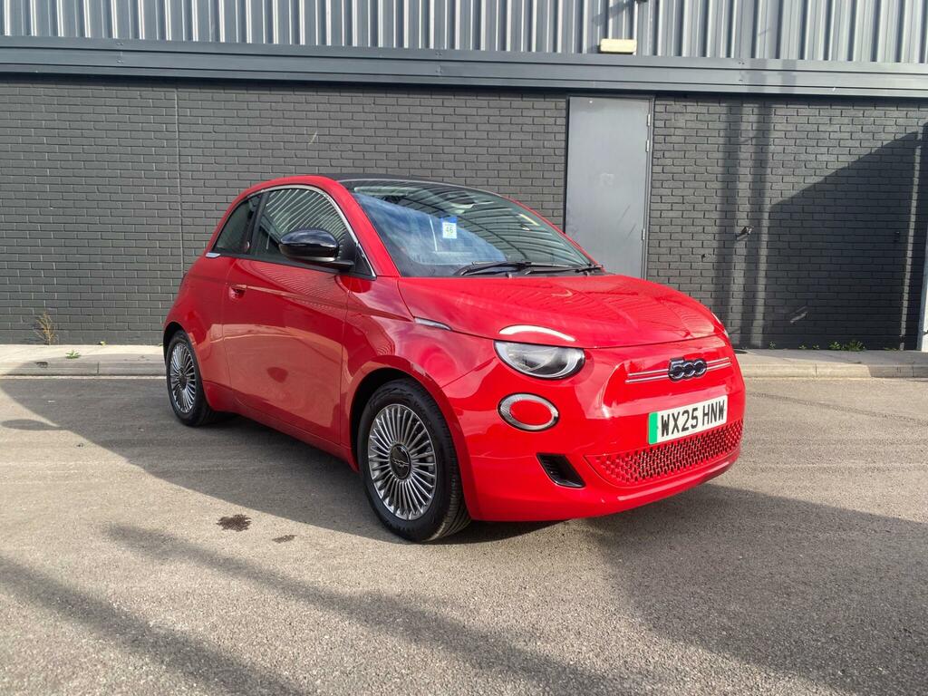 Fiat 500E C 87Kw 42Kwh La Prima - Heated Leather - Pa Gold #1