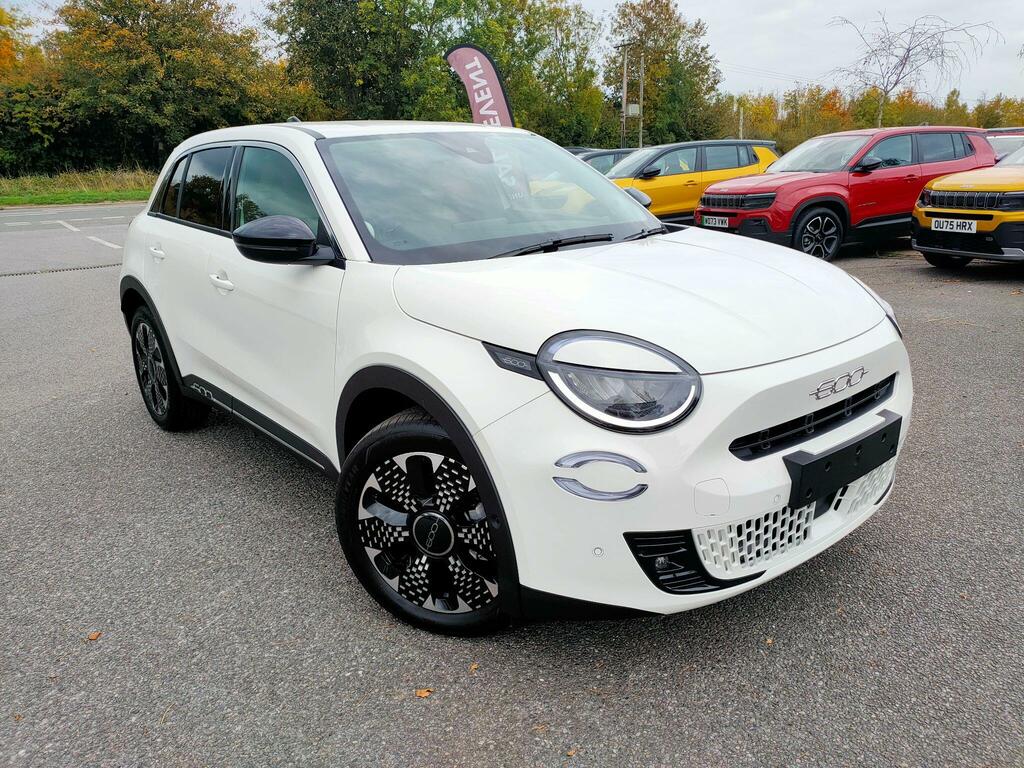 Fiat 600 1.2 Mhev La Prima E-dct Euro 6 Ss White