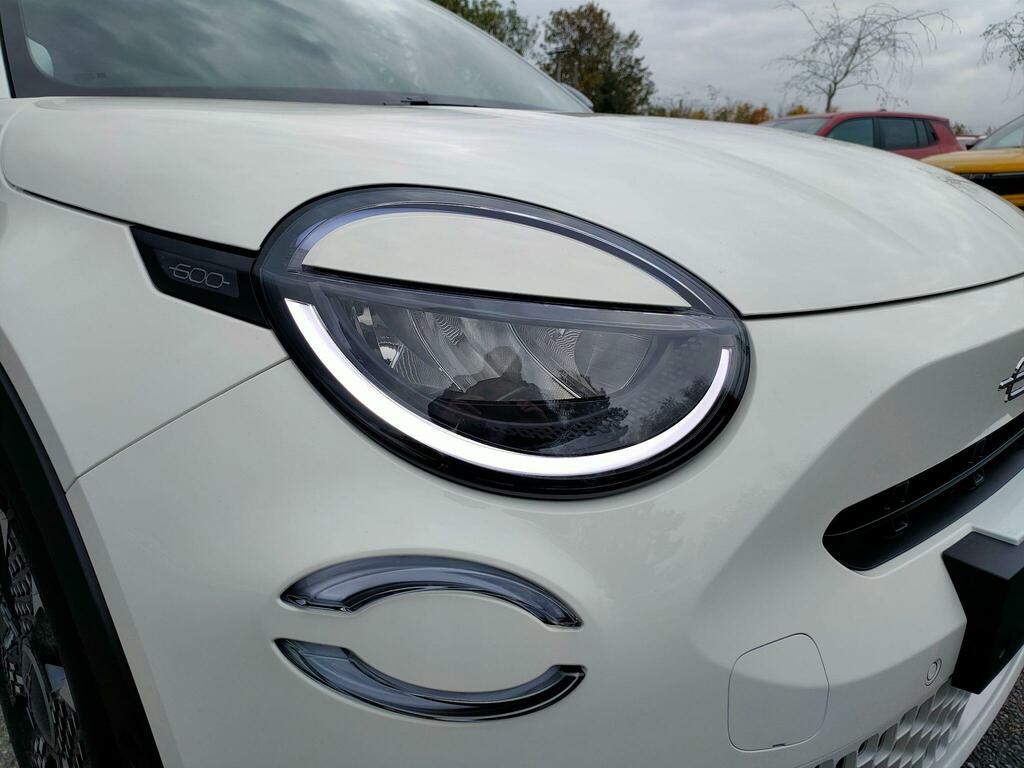 Fiat 600 1.2 Mhev La Prima E-dct Euro 6 Ss  White #5