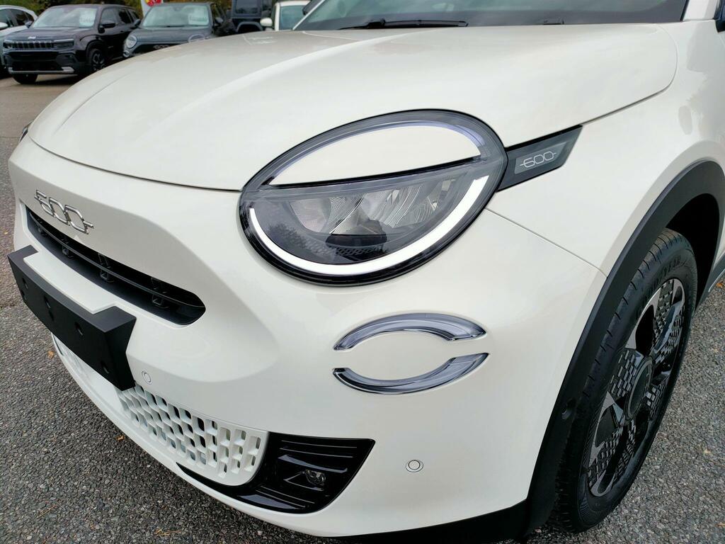 Fiat 600 1.2 Mhev La Prima E-dct Euro 6 Ss  White #3