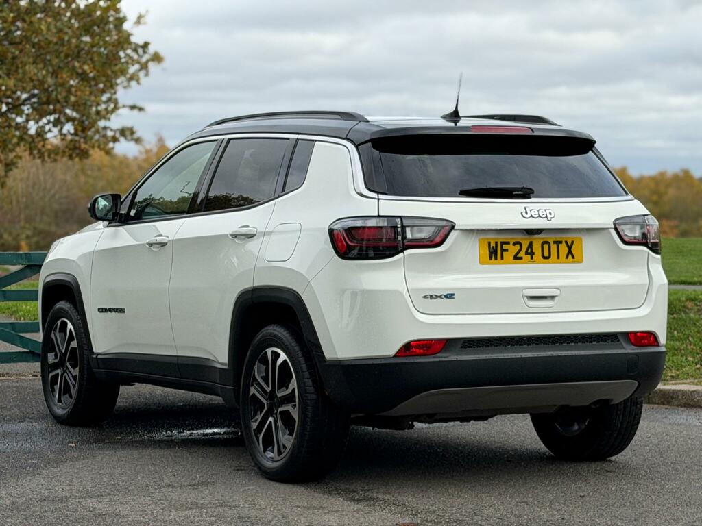 Jeep Compass 1.3 Gse T4 11.4Kwh Limited 4Xe Euro 6 Ss 5 White #3