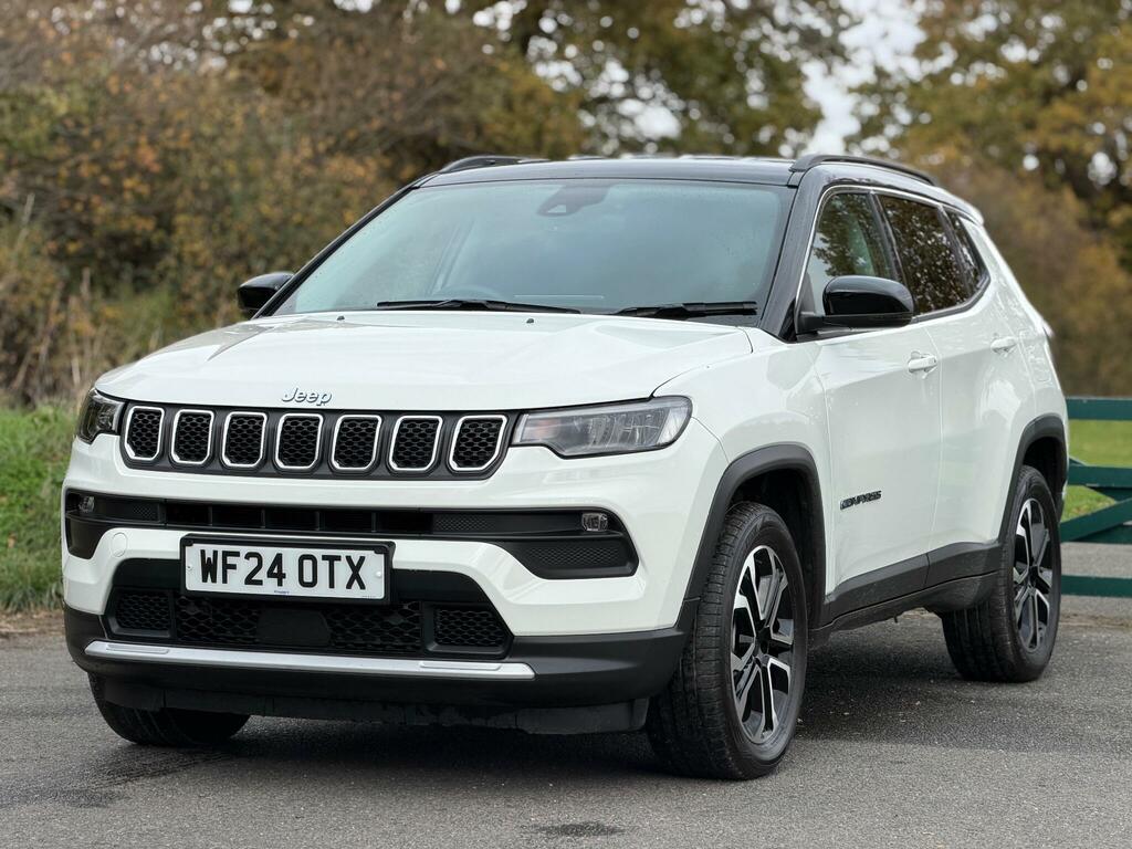 Jeep Compass 1.3 Gse T4 11.4Kwh Limited 4Xe Euro 6 Ss 5 White #6