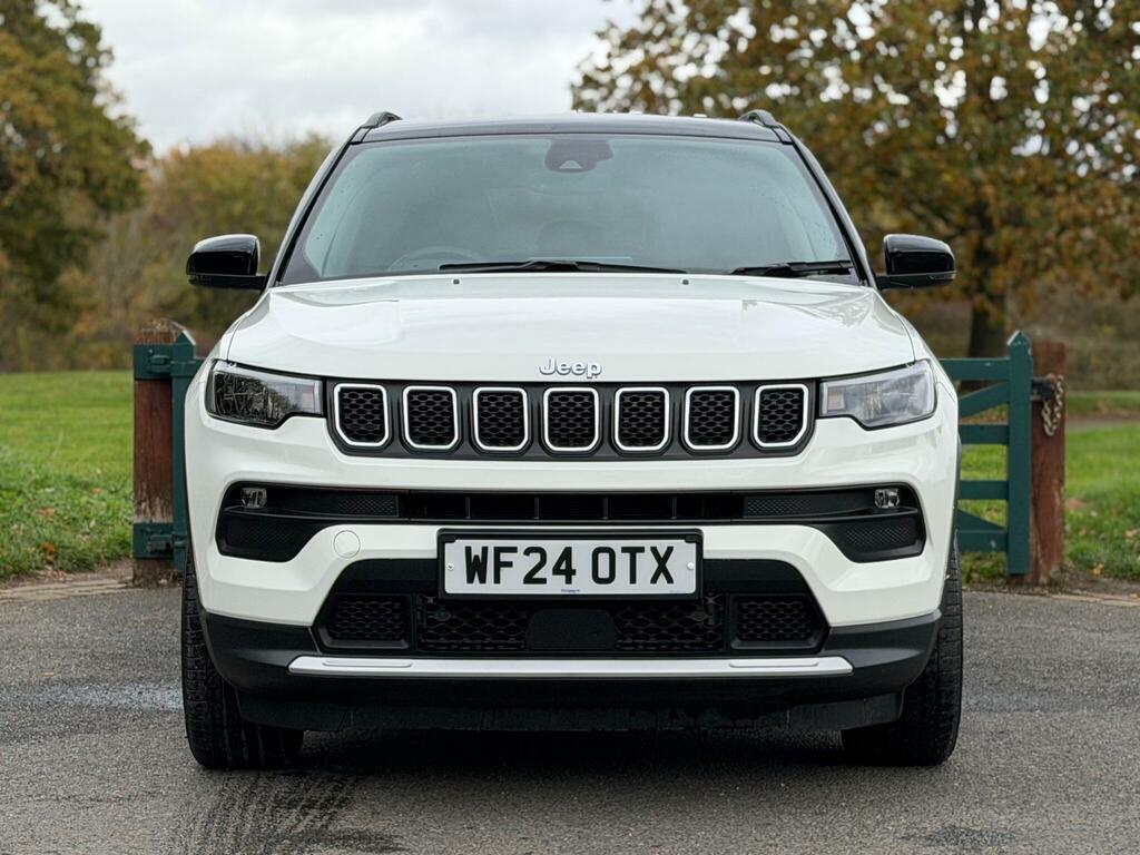 Jeep Compass 1.3 Gse T4 11.4Kwh Limited 4Xe Euro 6 Ss 5 White #4