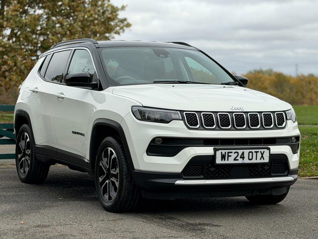 Jeep Compass 1.3 Gse T4 11.4Kwh Limited 4Xe Euro 6 Ss 5 White