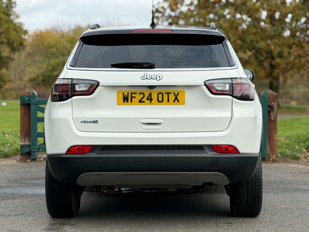 Jeep Compass 1.3 Gse T4 11.4Kwh Limited 4Xe Euro 6 Ss 5 White #5